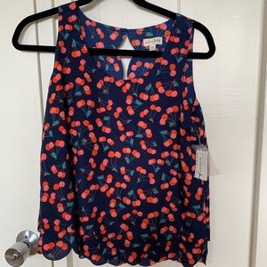 NWT Madison Jules top XS
